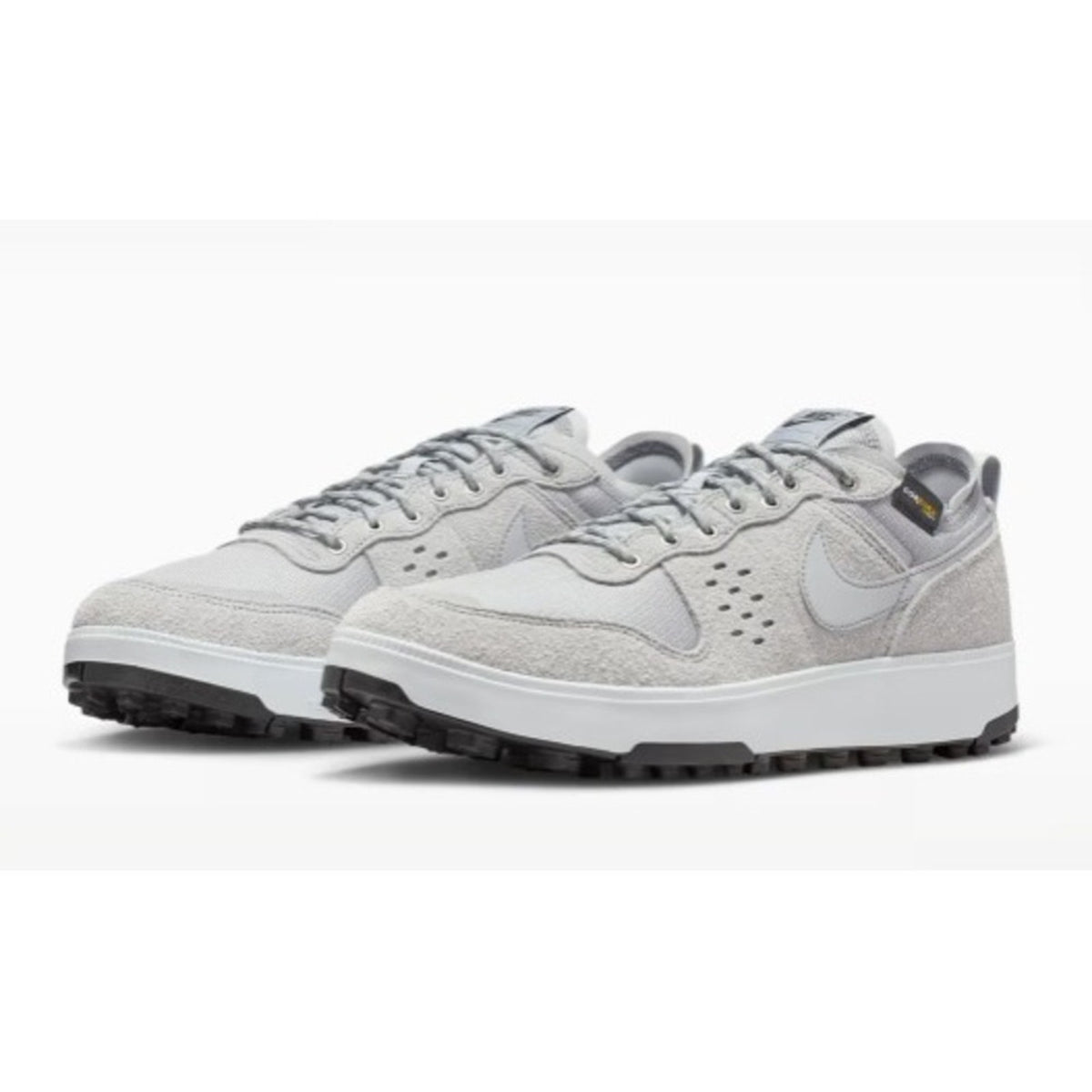 Nike Mens C1TY Premium Cordura Wolf Grey Sneakers HJ4316-002 Size 10