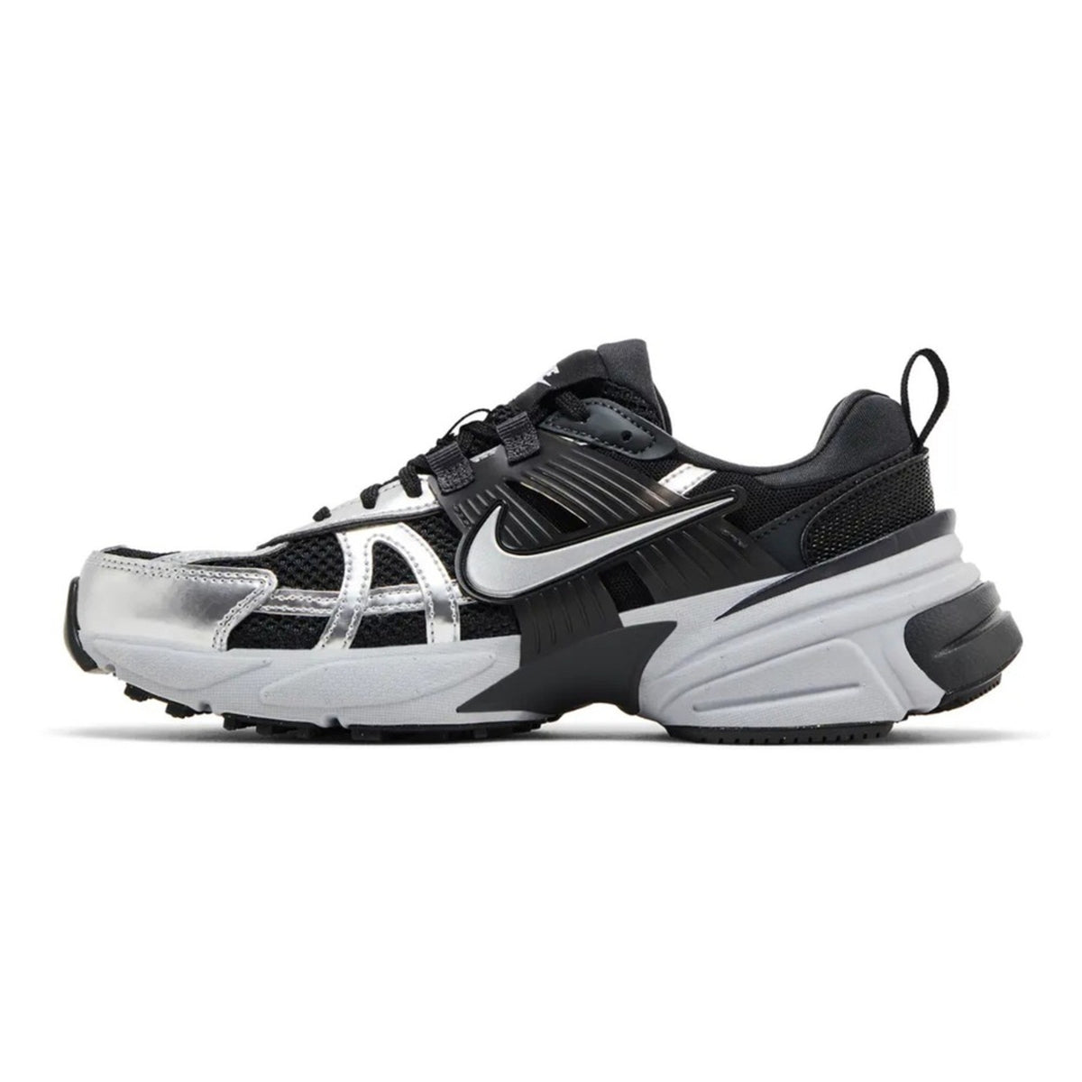 Nike Women's V2K Run "Black/Anthracite/Metallic Silver"‎ FD0736-005, Size US 8