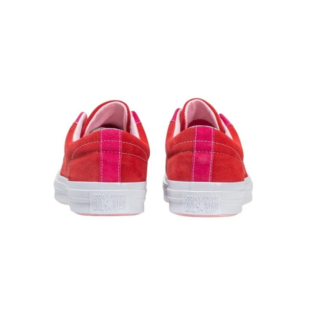 Converse One‎ Star Ox Enamel Red/ Pink Pop 361806C  Size US 1.5