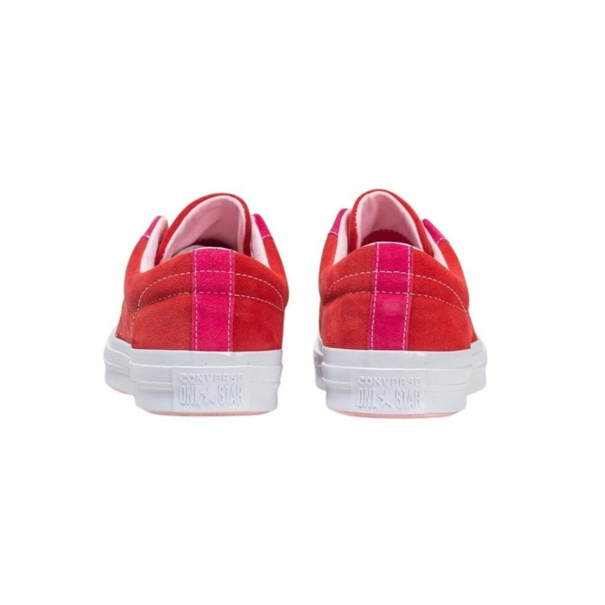 Converse One‎ Star Ox Enamel Red/ Pink Pop 361806C  Size US 1.5