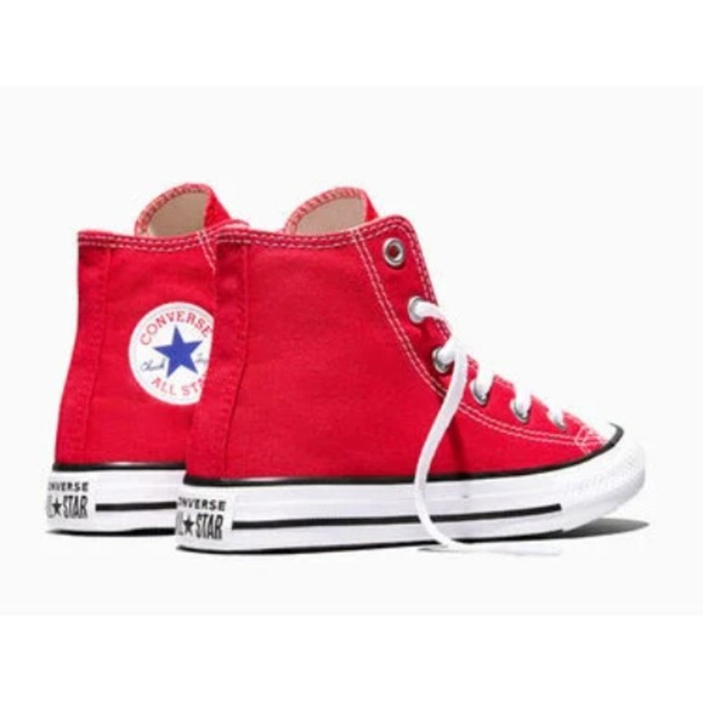 Converse Chuck Taylor All Star High Top Sneaker Red Size 2
