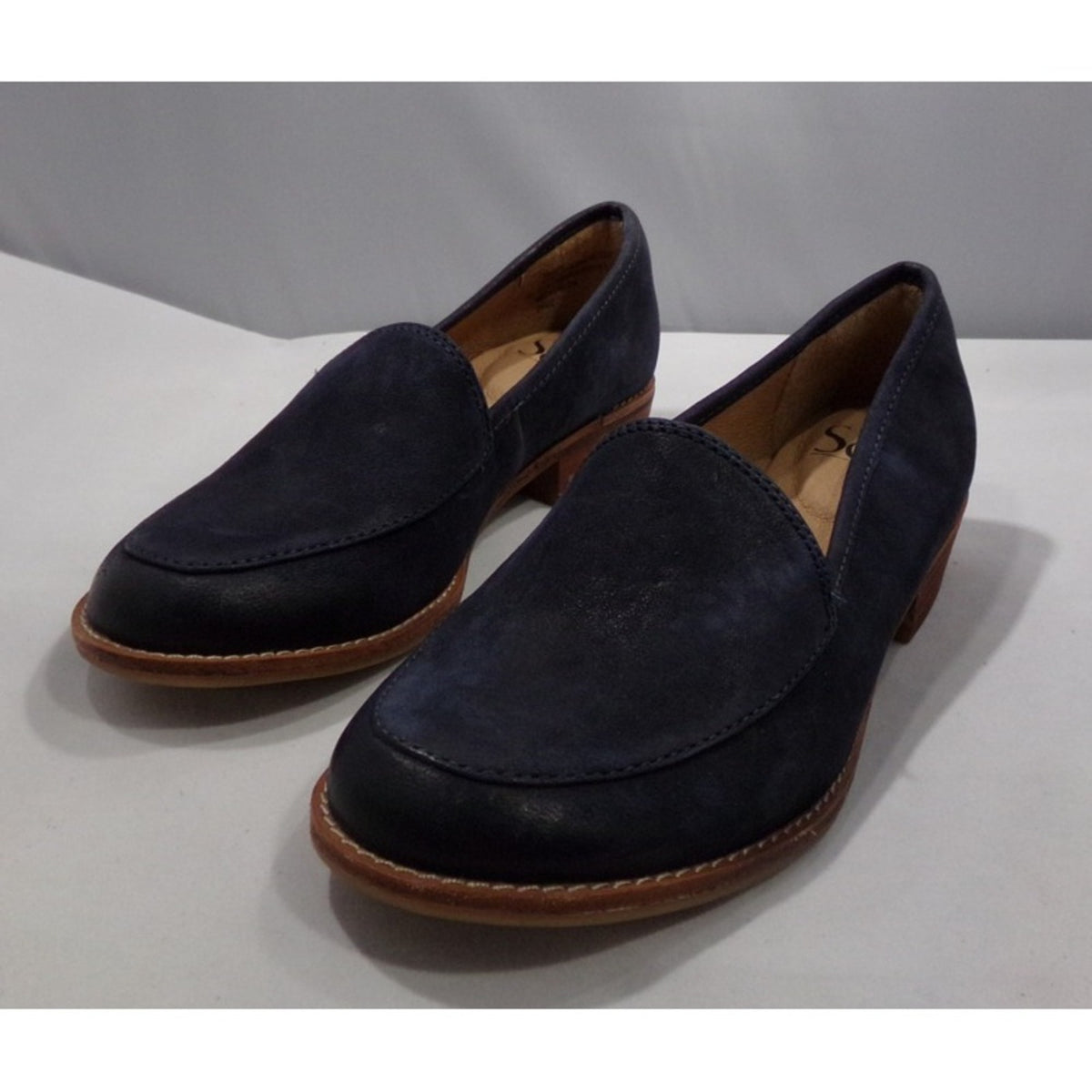 Sofft‎ Women's Napoli Loafers Blue, Size 6