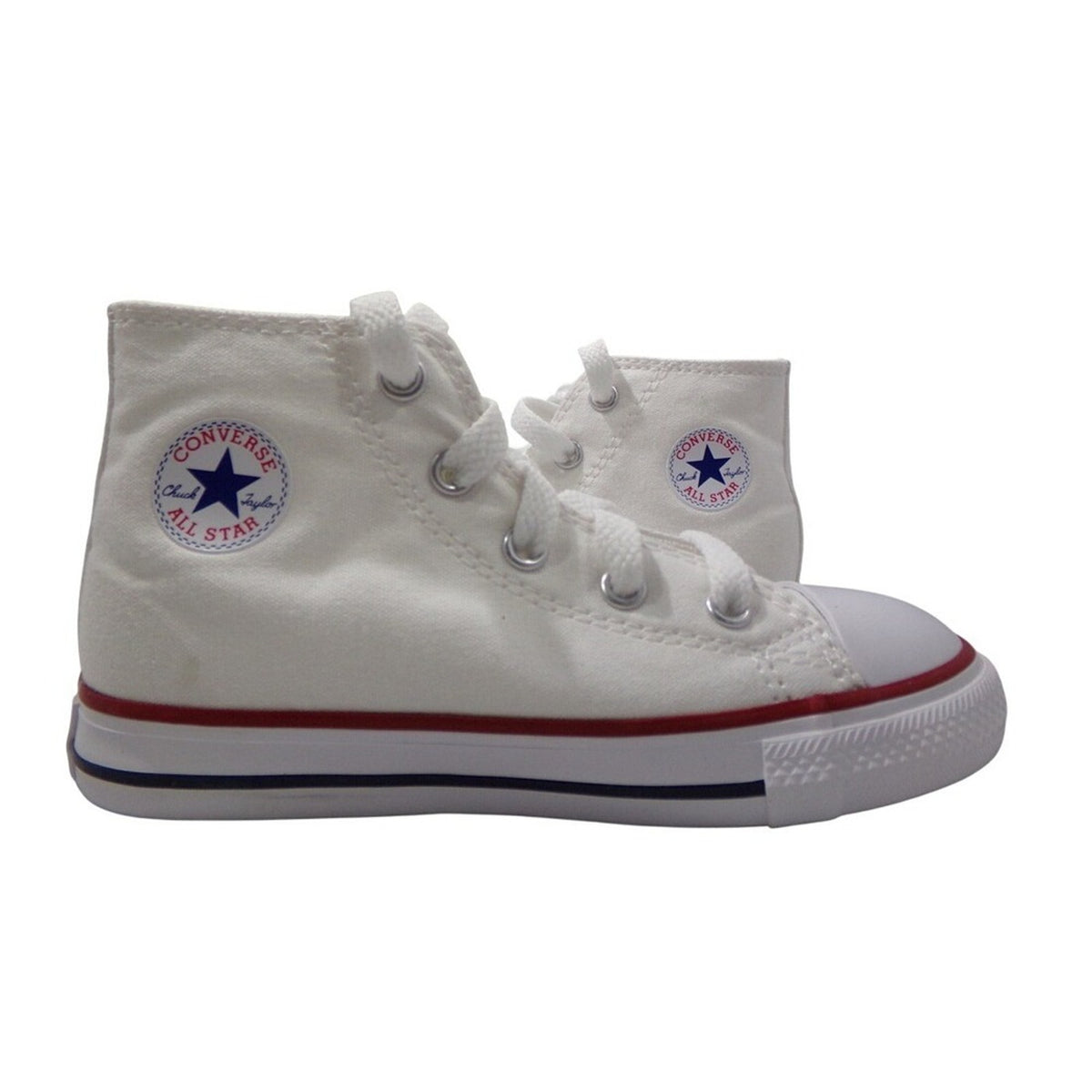 Converse Chuck Taylor All Star High Top Toddler Canvas‎ White Size 9