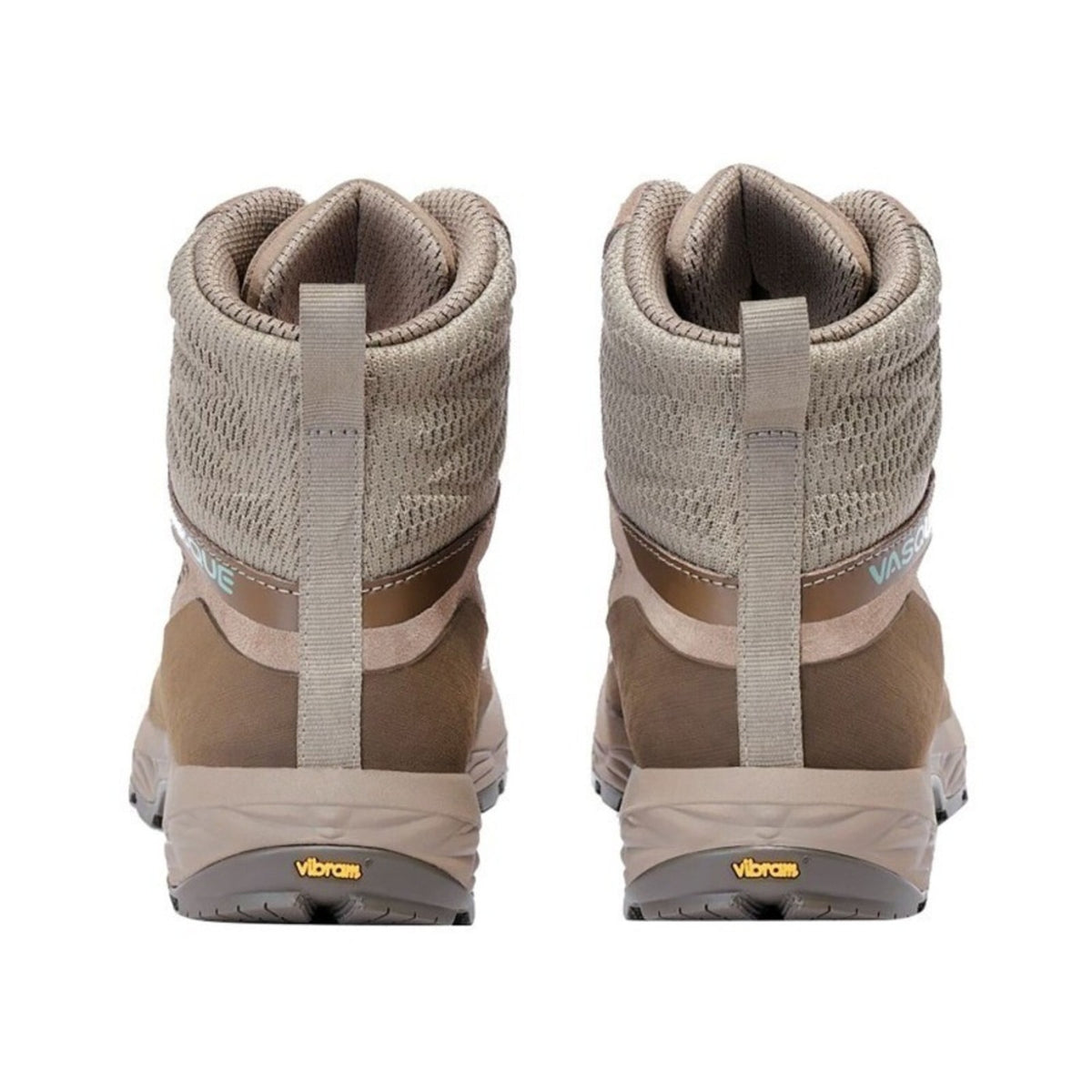 Vasque Torre AT GTX Hiking Boots Womens 9M Gore-Tex Vibram Brown Teal 07515W