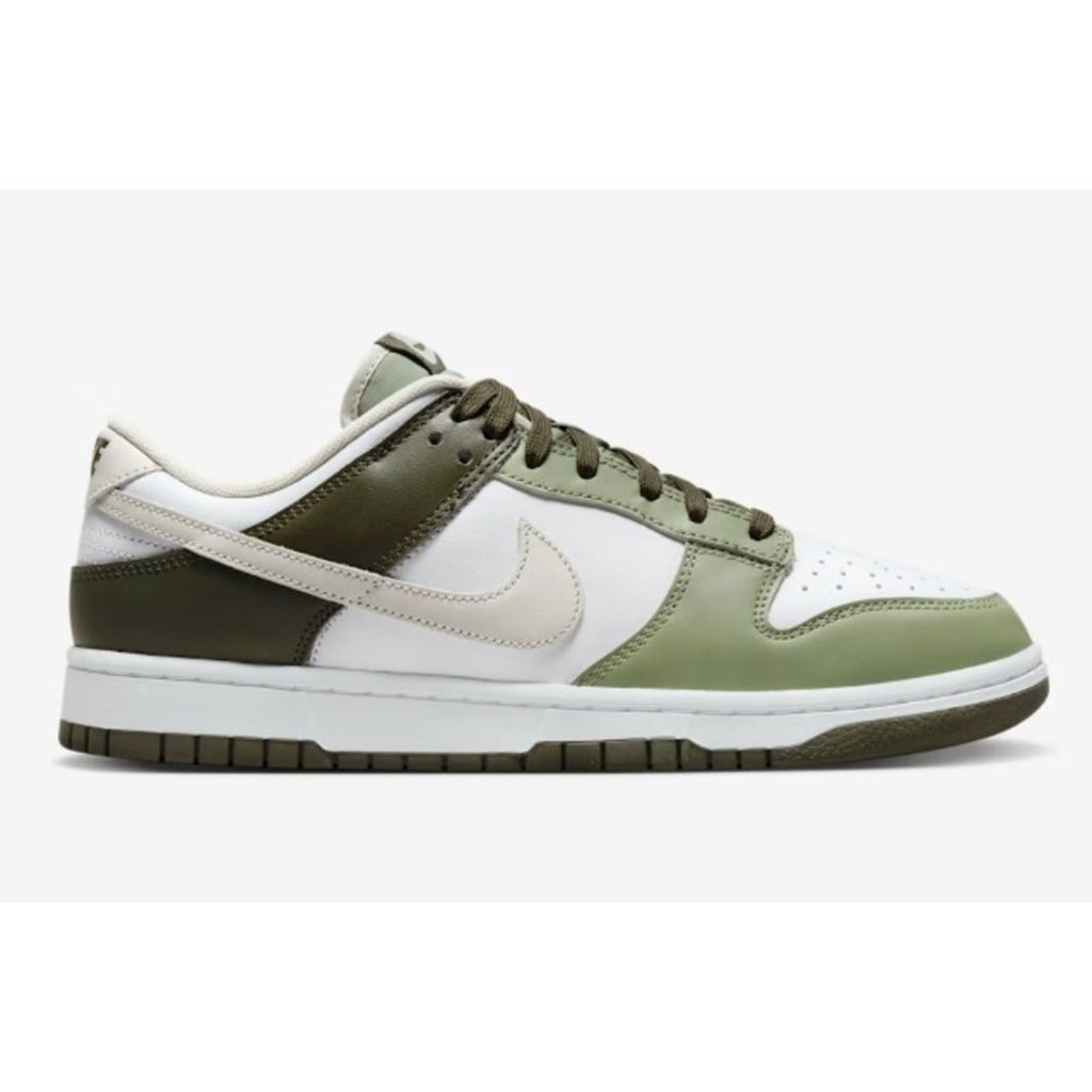 Nike Dunk Low "Oil Green"‎ Men's Sneakers FN6882-100 Size US 9.5