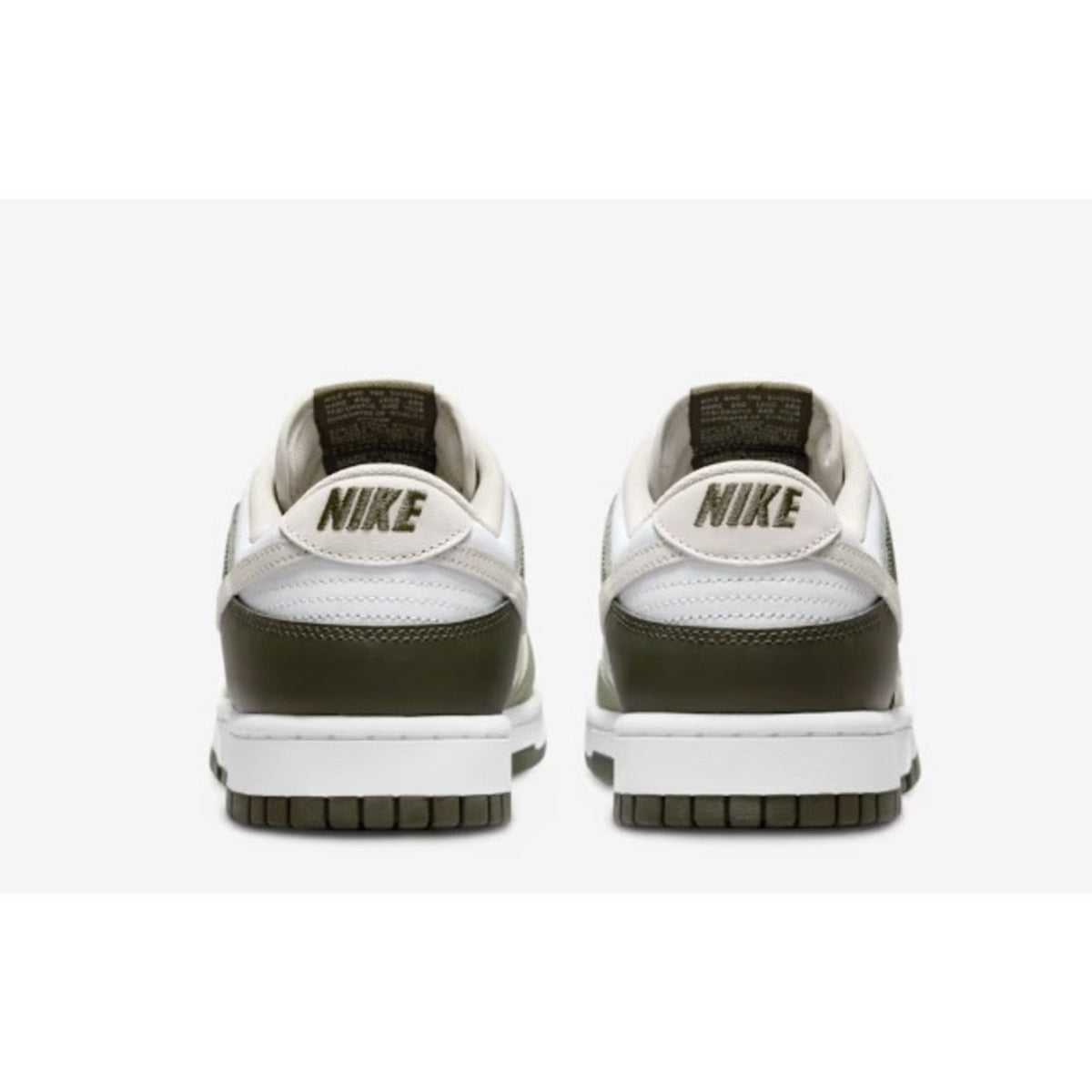 Nike Dunk Low "Oil Green"‎ Men's Sneakers FN6882-100 Size US 9.5
