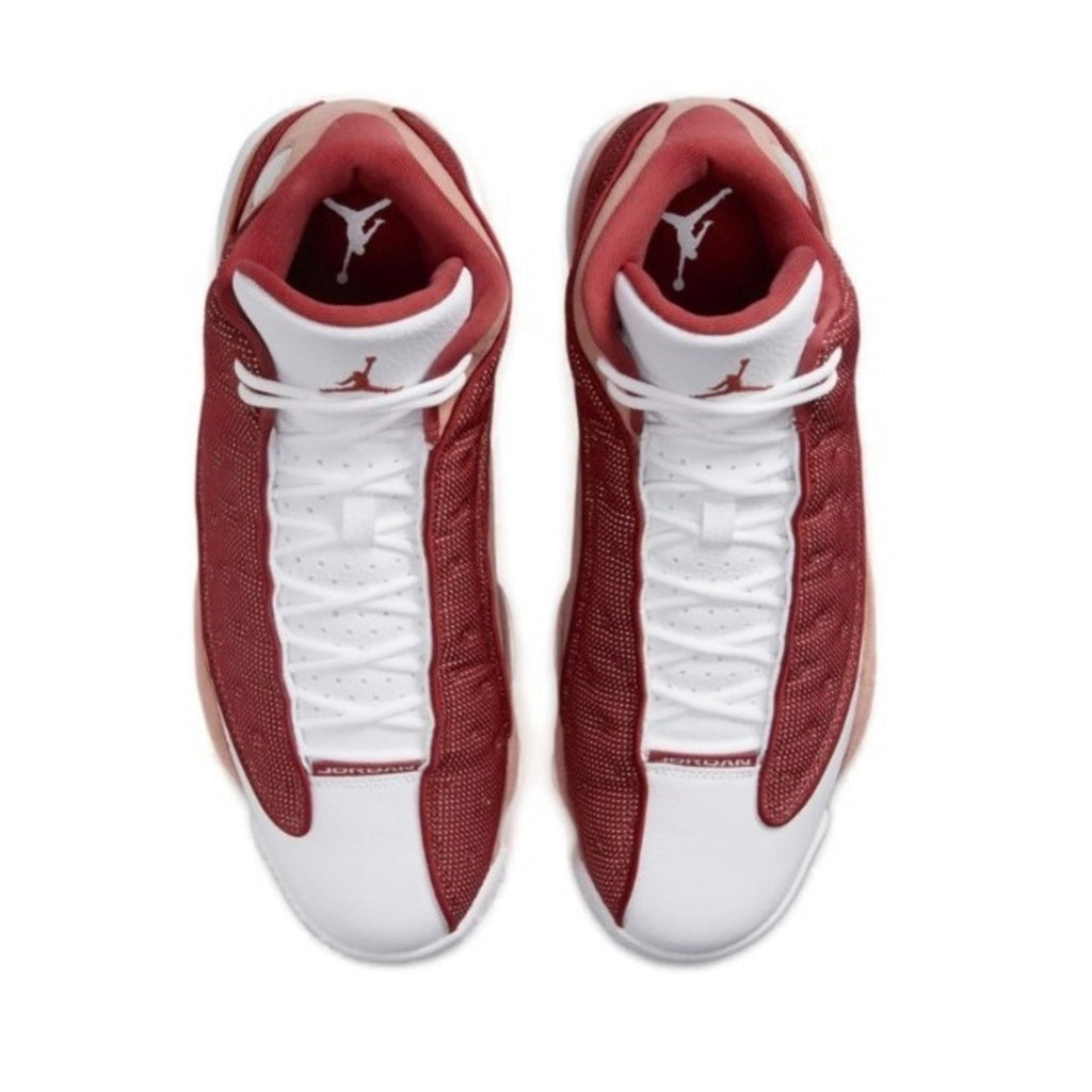 Nike Air Jordan 13 Retro Dune Red White DJ5982-601 Mens Size 10 Basketball Shoes