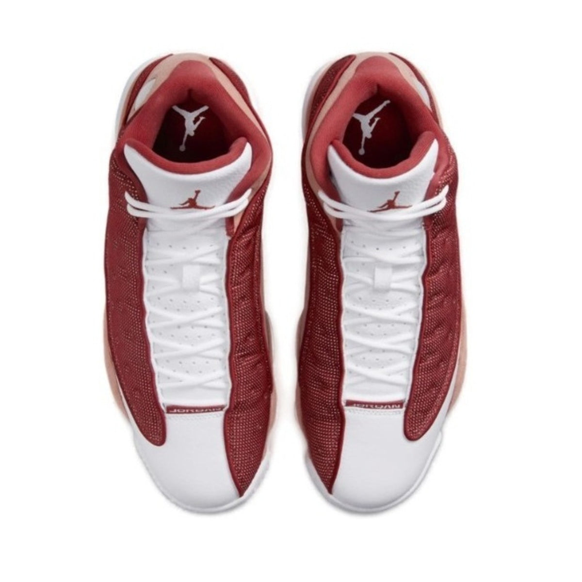 Nike Air Jordan 13 Retro Dune Red White DJ5982-601 Mens Size 10 Basketball Shoes