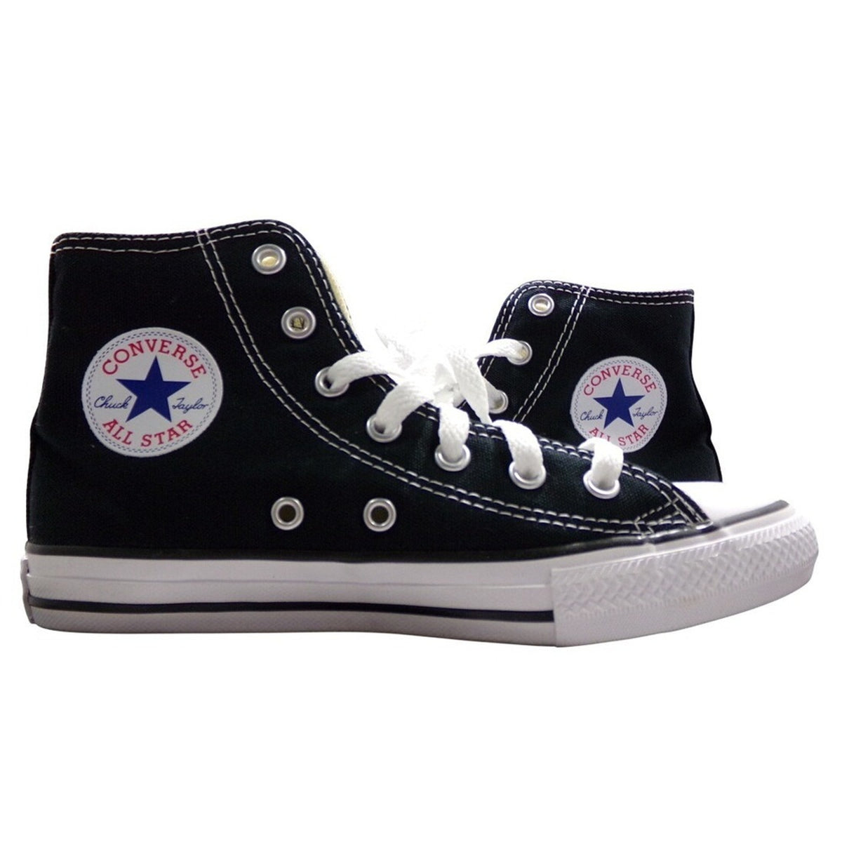 Converse Chuck Taylor All Star High Top Sneakers Black Size 12.5