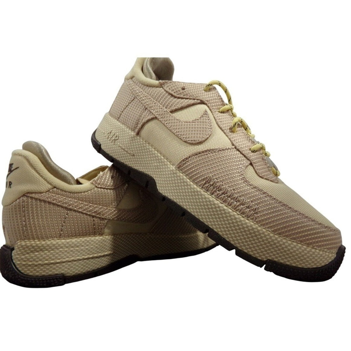 Nike Air Force 1 Wild In the Sesame/Baroque Brown/Khaki Size 7 (adults)