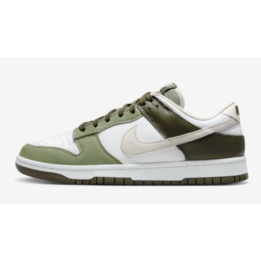 Nike Dunk Low "Oil Green"‎ Men's Sneakers FN6882-100 Size US 9.5