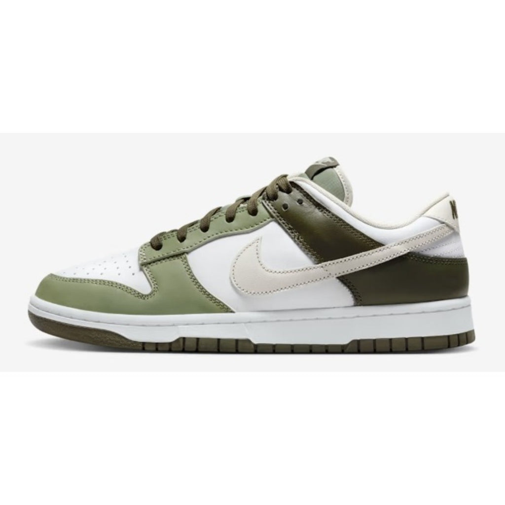 Nike Dunk Low "Oil Green"‎ Men's Sneakers FN6882-100 Size US 9.5