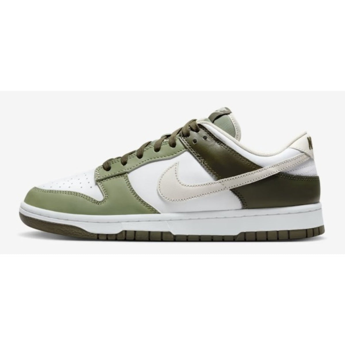 Nike Dunk Low "Oil Green"‎ Men's Sneakers FN6882-100 Size US 9.5