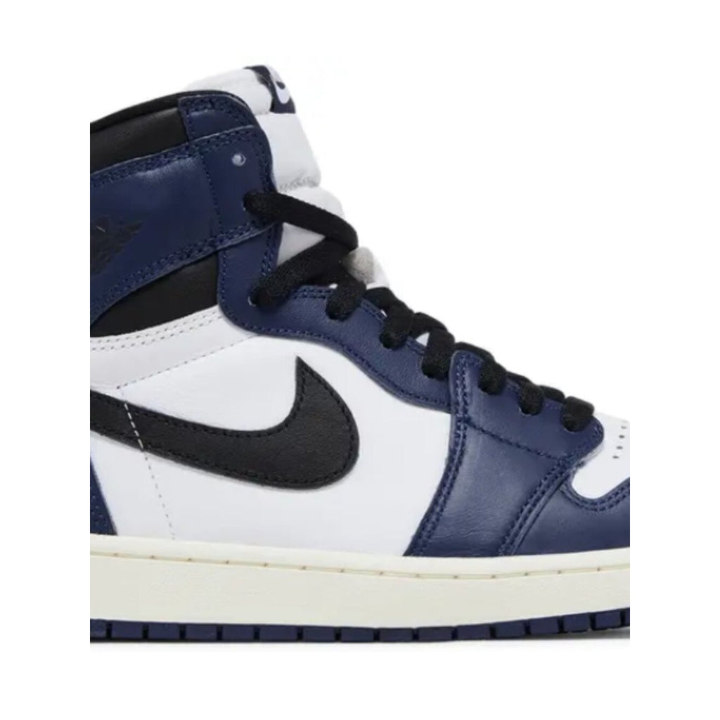 Nike Air Jordan 1 Retro High OG Midnight Navy White Black DZ5485-401 Mens