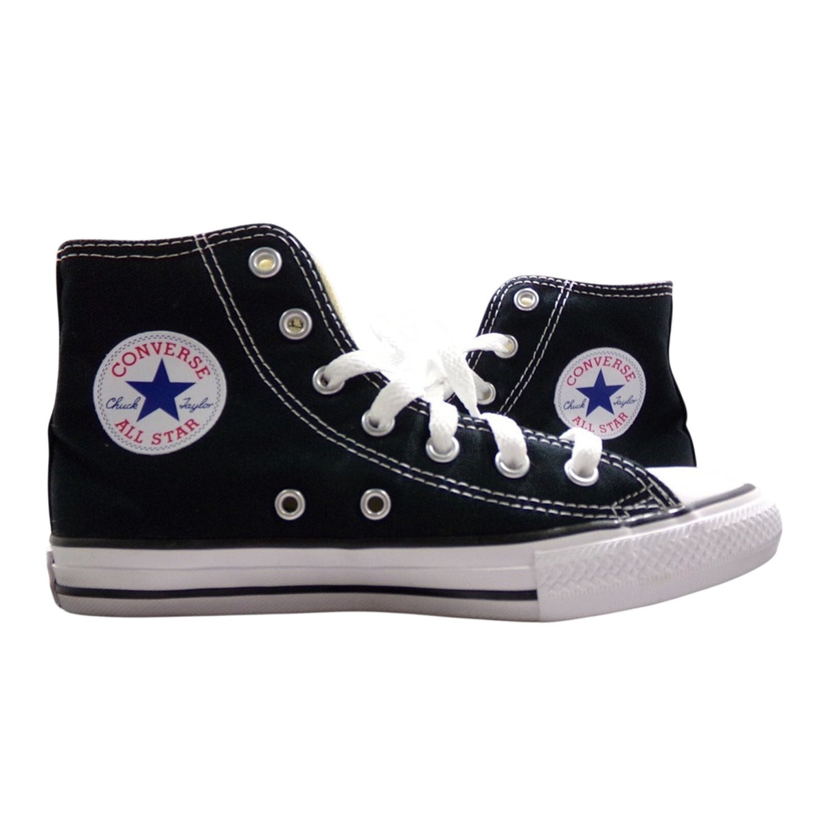 Converse 3J231 Chuck Taylor Kids High Top Sneakers Black Size US 10.5 UK 10