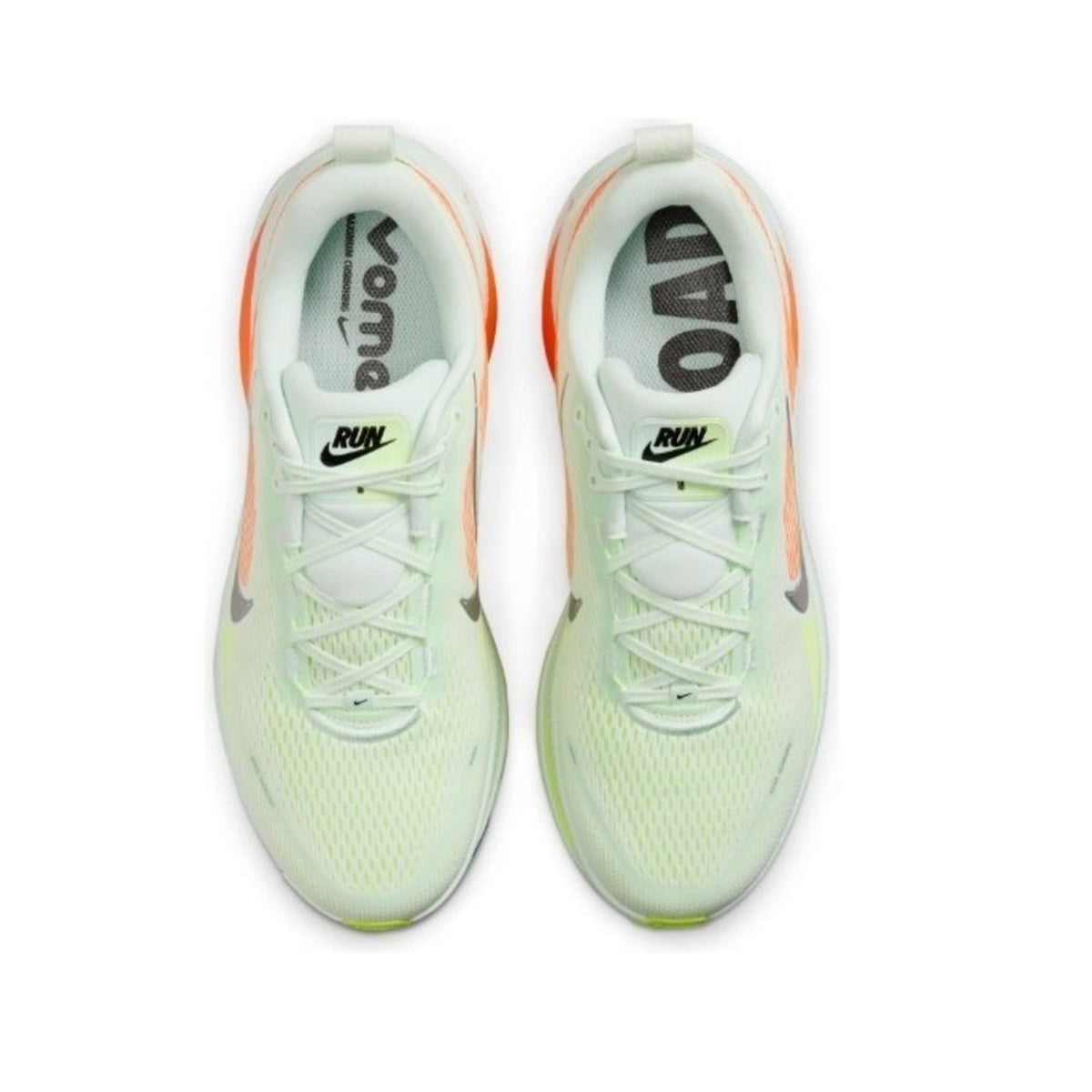Nike Vomero 18 Barely Green Hyper Crimson Running Shoes HM6803-300 Mens Size 11