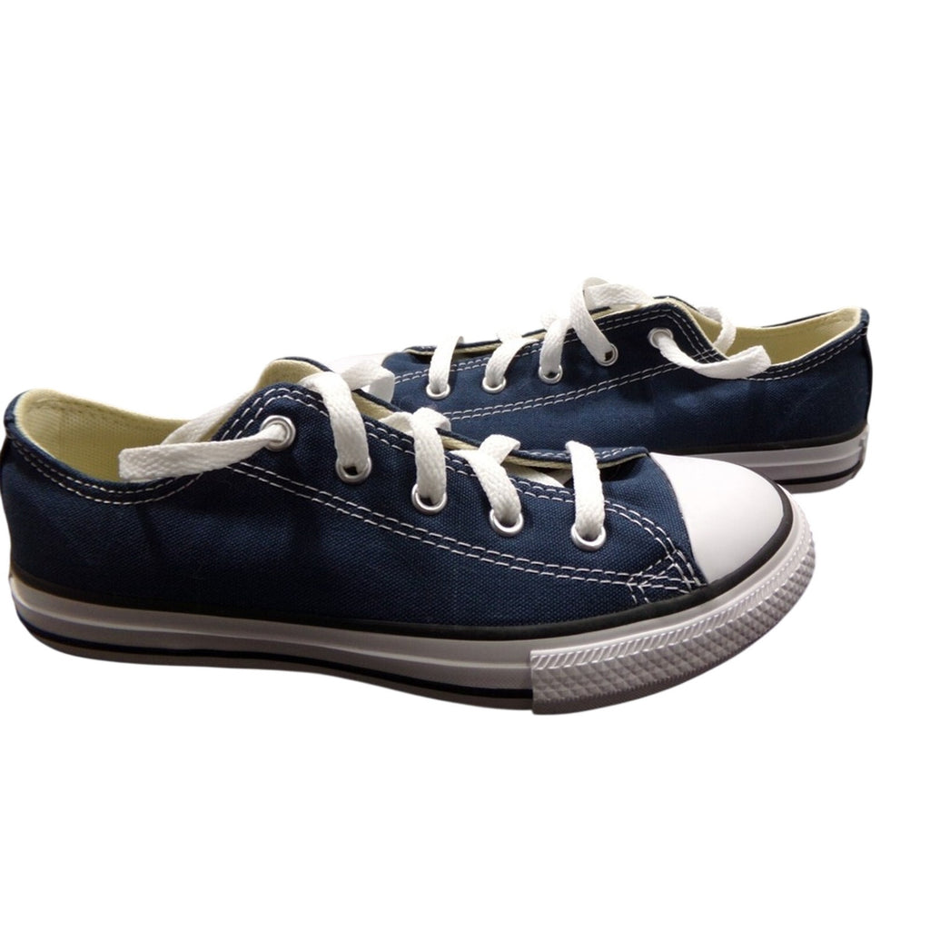 Converse Chuck Taylor All Star Low Top Sneakers Blue Size 3.5