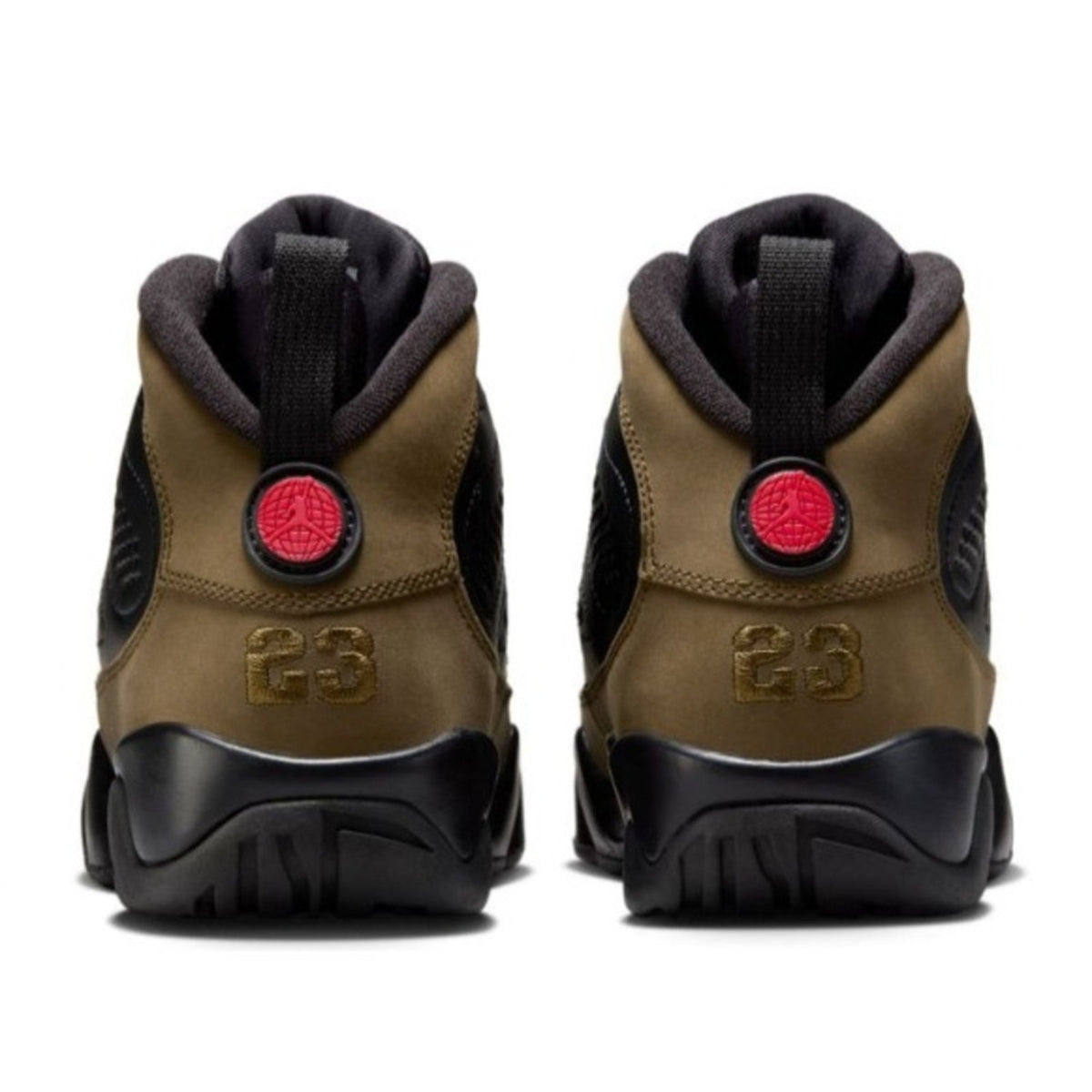 Nike Air Jordan 9 Retro GS Black/Olive Kids HV4574 030 - Size 6Y‎