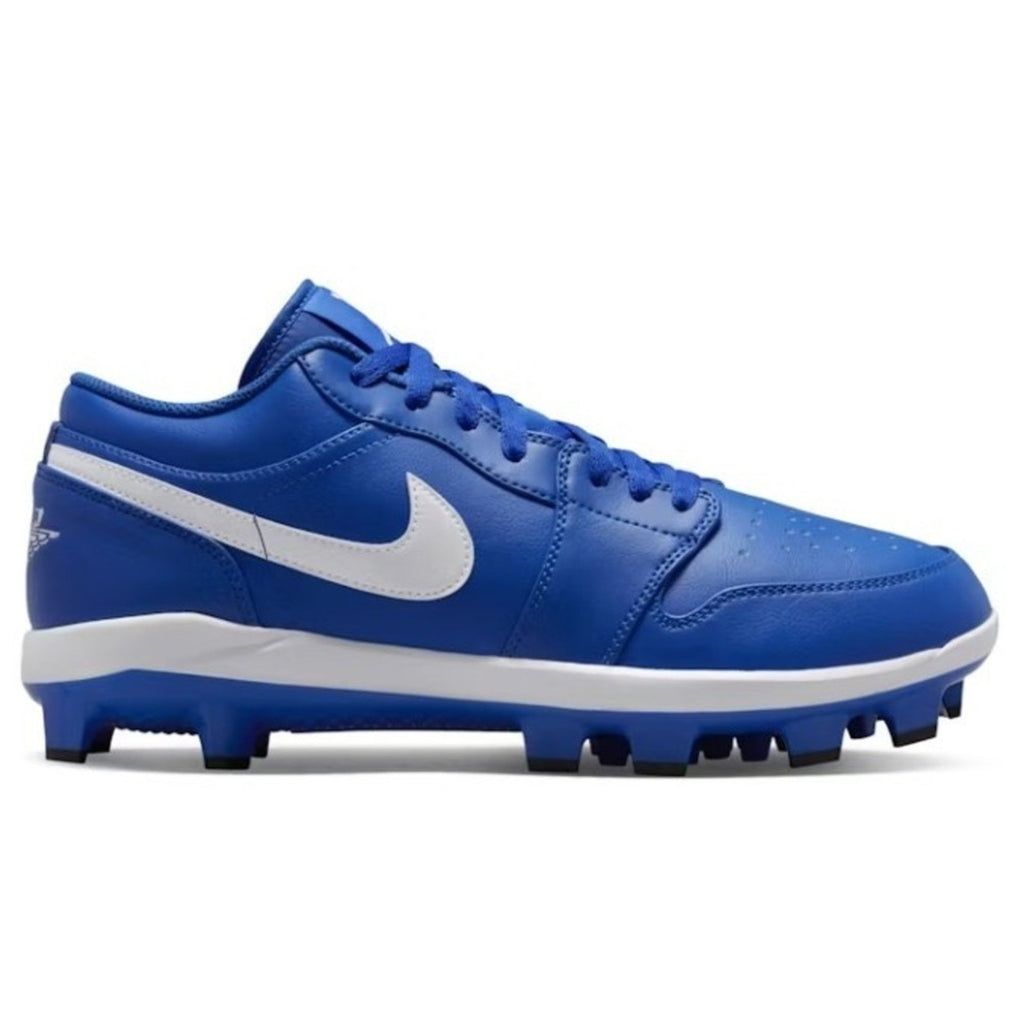 Nike Air Jordan 1 Retro MCS Low Game Royal White Baseball Cleats CJ8524-401 11