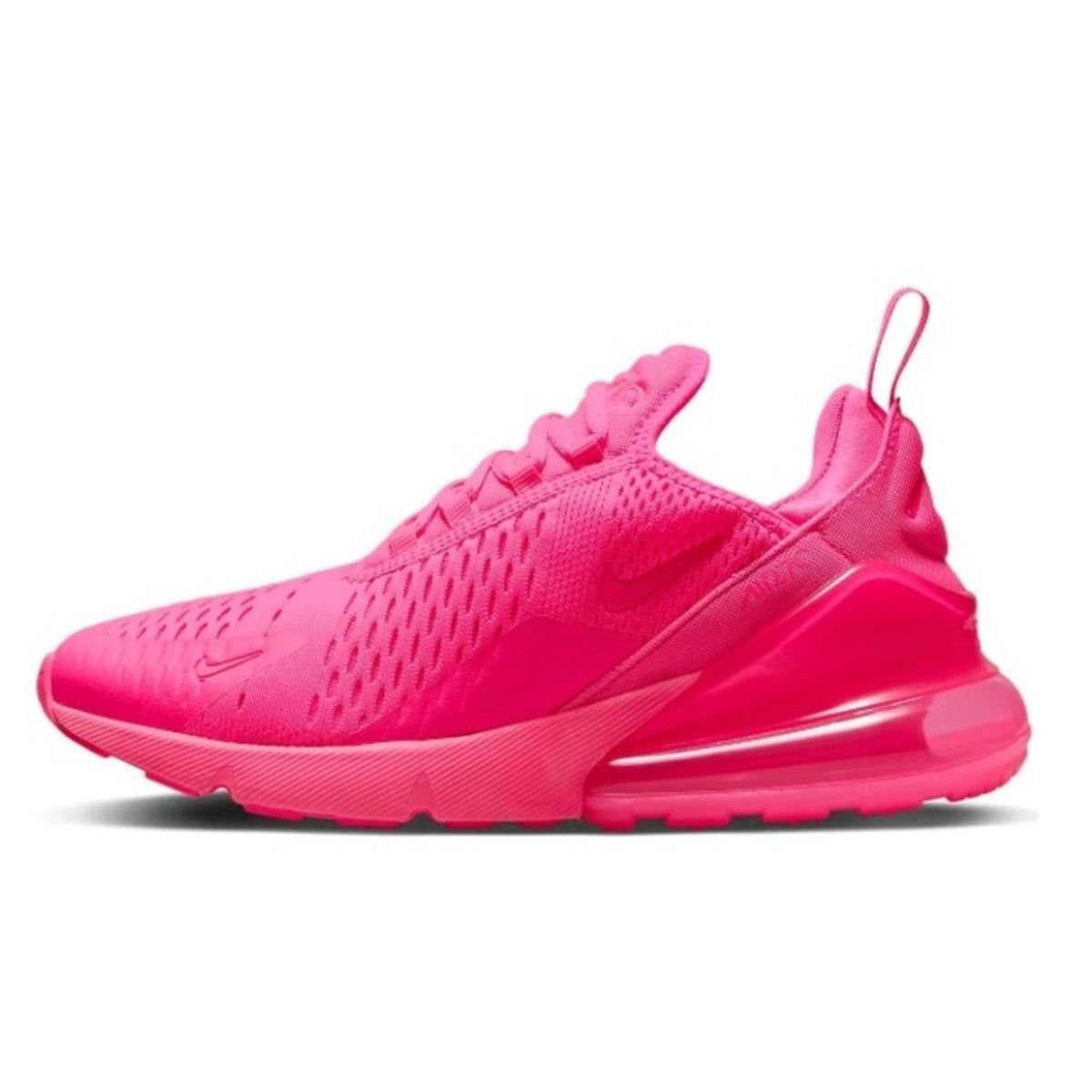 Nike Air Max 270 Triple Pink Womens Running Shoes FD0293-600 Size 5.5