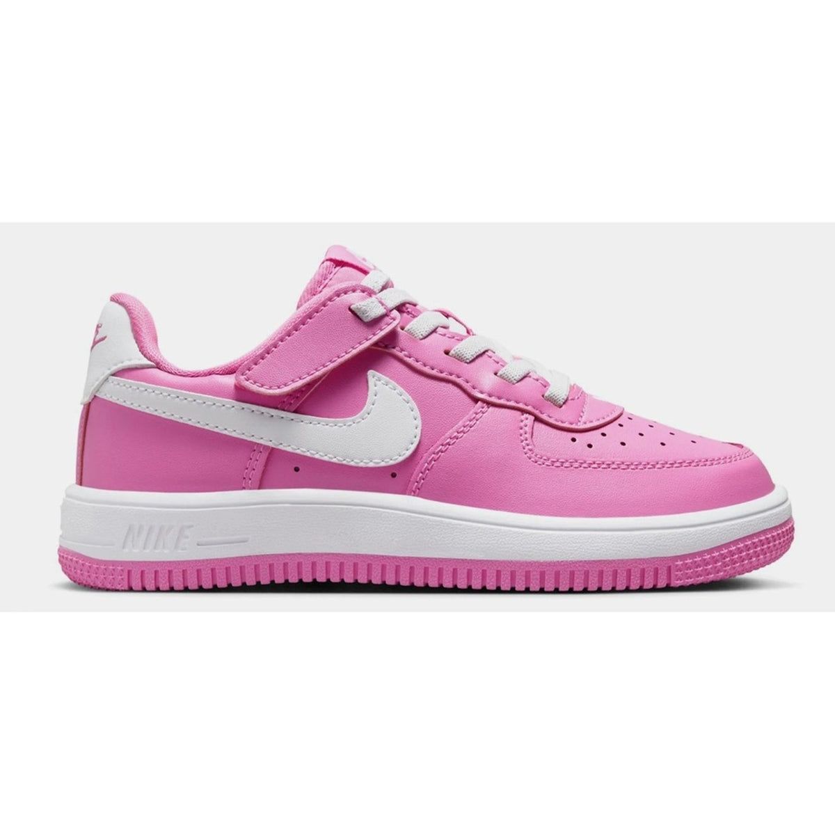 Nike Force 1 Low‎ EasyOn FN0237-600 Playful Pink White, Size 8