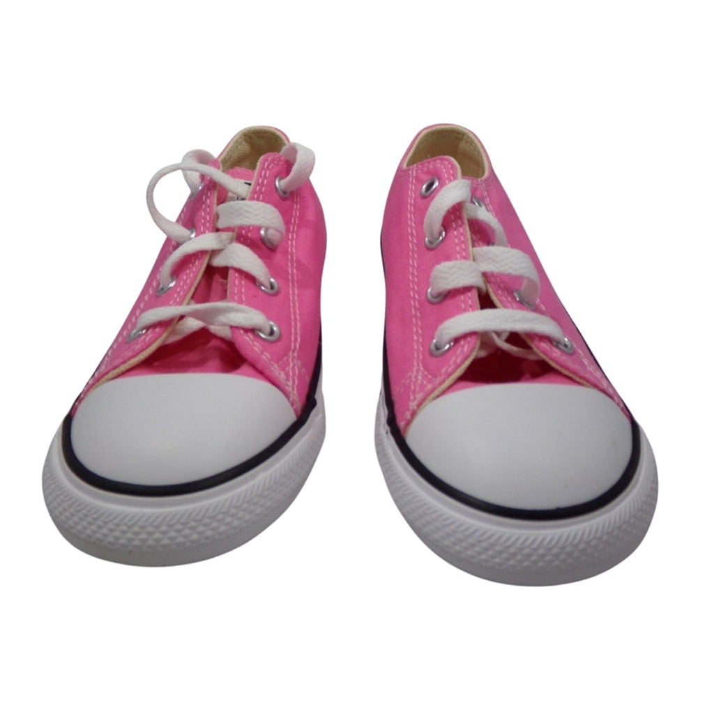 Converse Chuck Taylor All Star Low Top Toddler Canvas Sneakers Pink, Size 10