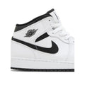 Nike‎ Air Jordan 1 Mid GS 'White Black' DQ8423-132 Size US 6.5Y