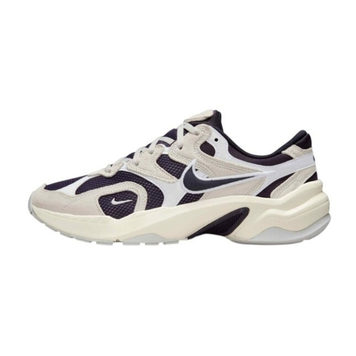 Nike Womens AL8 Cave Purple White Sail Sneakers FJ3794-500 Size 9