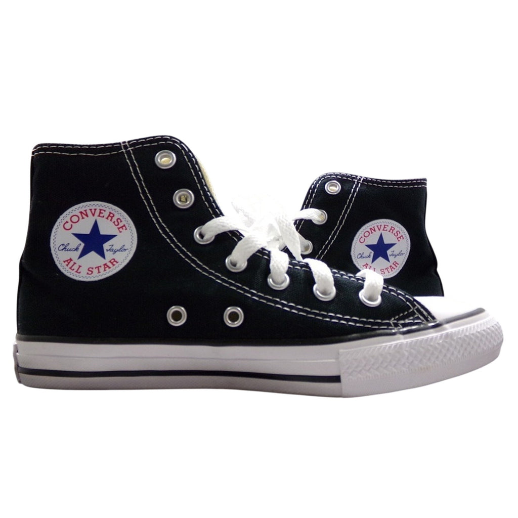 Converse 3J231 Chuck Taylor Kids High Top Sneakers Black Size US 10.5 UK 10