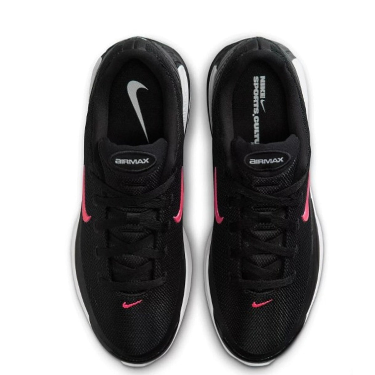 Nike Air Max Bia Womens Shoes IF2628-006 Black Pink Running Sneakers Size 8
