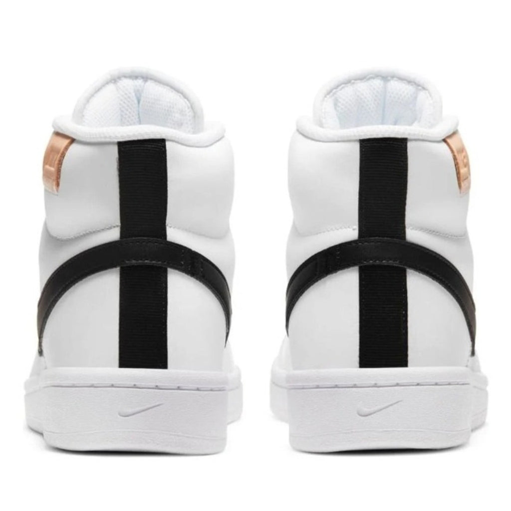 Nike Mens Court Royale 2 Mid White Onyx Black CQ9179-100 Size 11 Sneakers