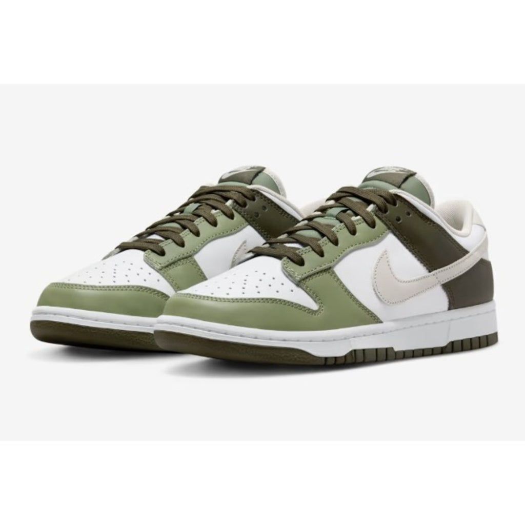 Nike Dunk Low "Oil Green"‎ Men's Sneakers FN6882-100 Size US 9.5
