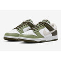 Nike Dunk Low "Oil Green"‎ Men's Sneakers FN6882-100 Size US 9.5