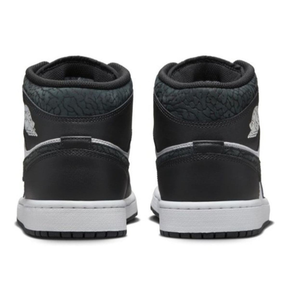 Air Jordan 1 Mid‎ SE "Panda Elephant" Men's Sneakers FB9911-001 Size US 8.5