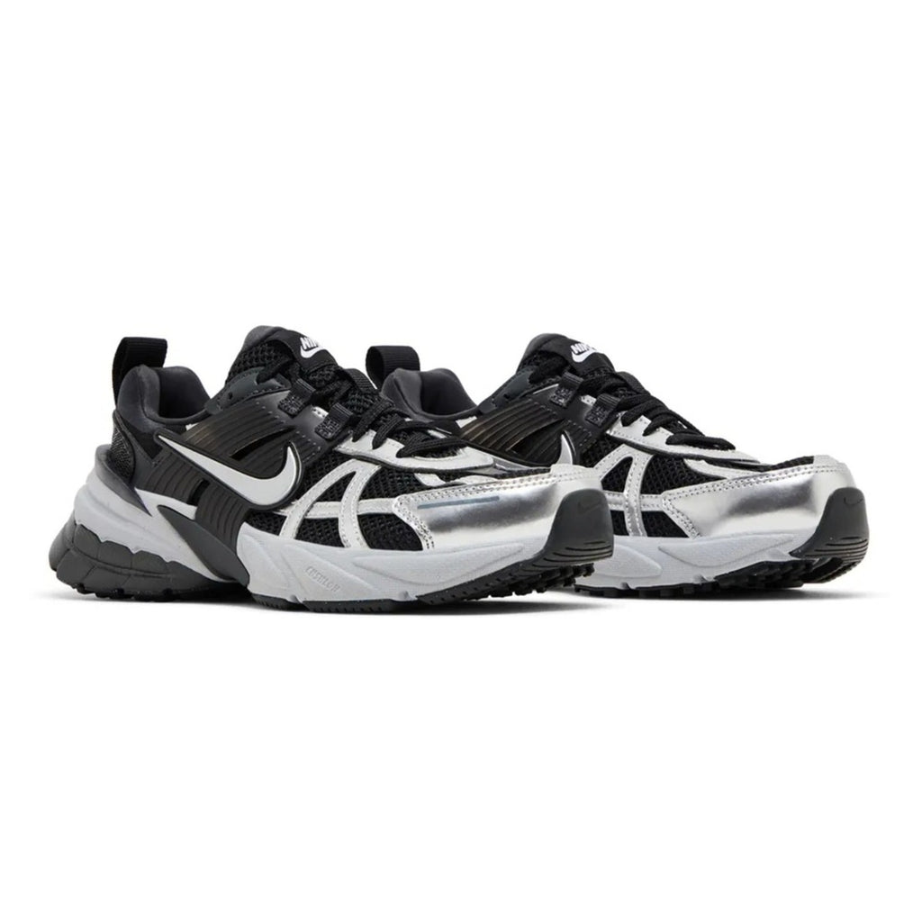 Nike Women's V2K Run "Black/Anthracite/Metallic Silver"‎ FD0736-005, Size US 8