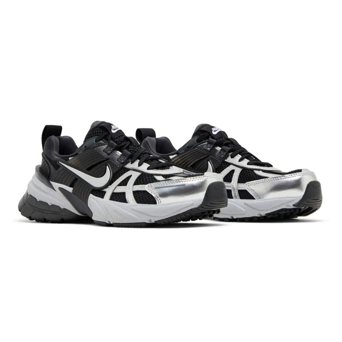 Nike Women's V2K Run "Black/Anthracite/Metallic Silver"‎ FD0736-005, Size US 8