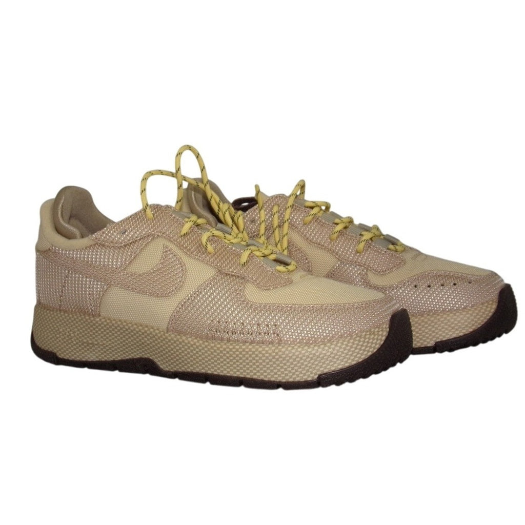 Nike Air Force 1 Wild In the Sesame/Baroque Brown/Khaki Size 7 (adults)