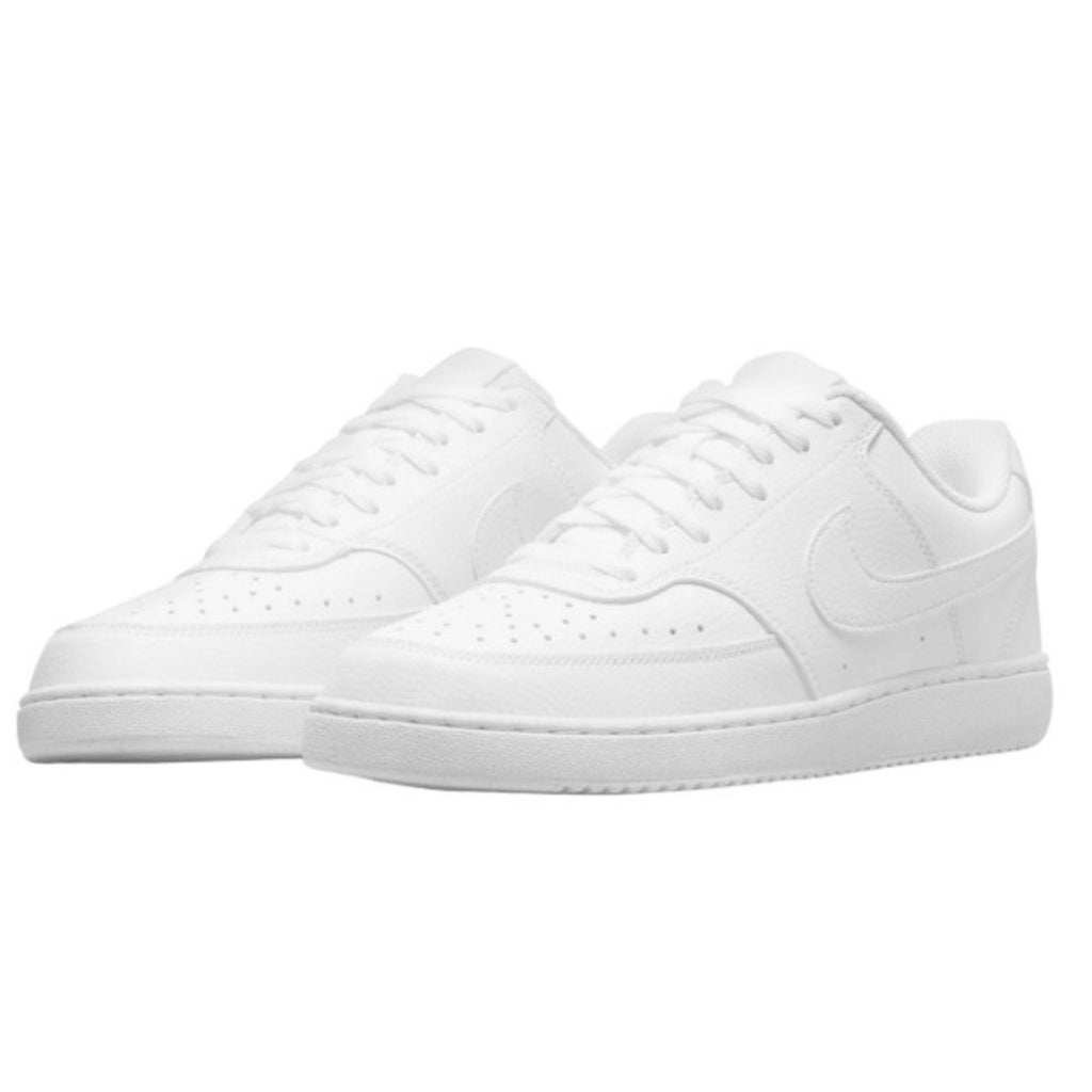 Nike Court Vision Low Next Nature Triple White Mens Shoes DH2987-100 Size 12.5