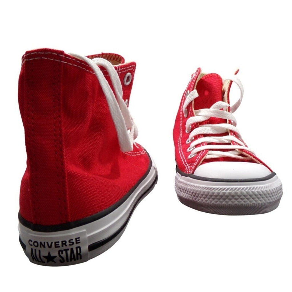 Converse Chuck Taylor All Star High Top Sneaker Red Size 2