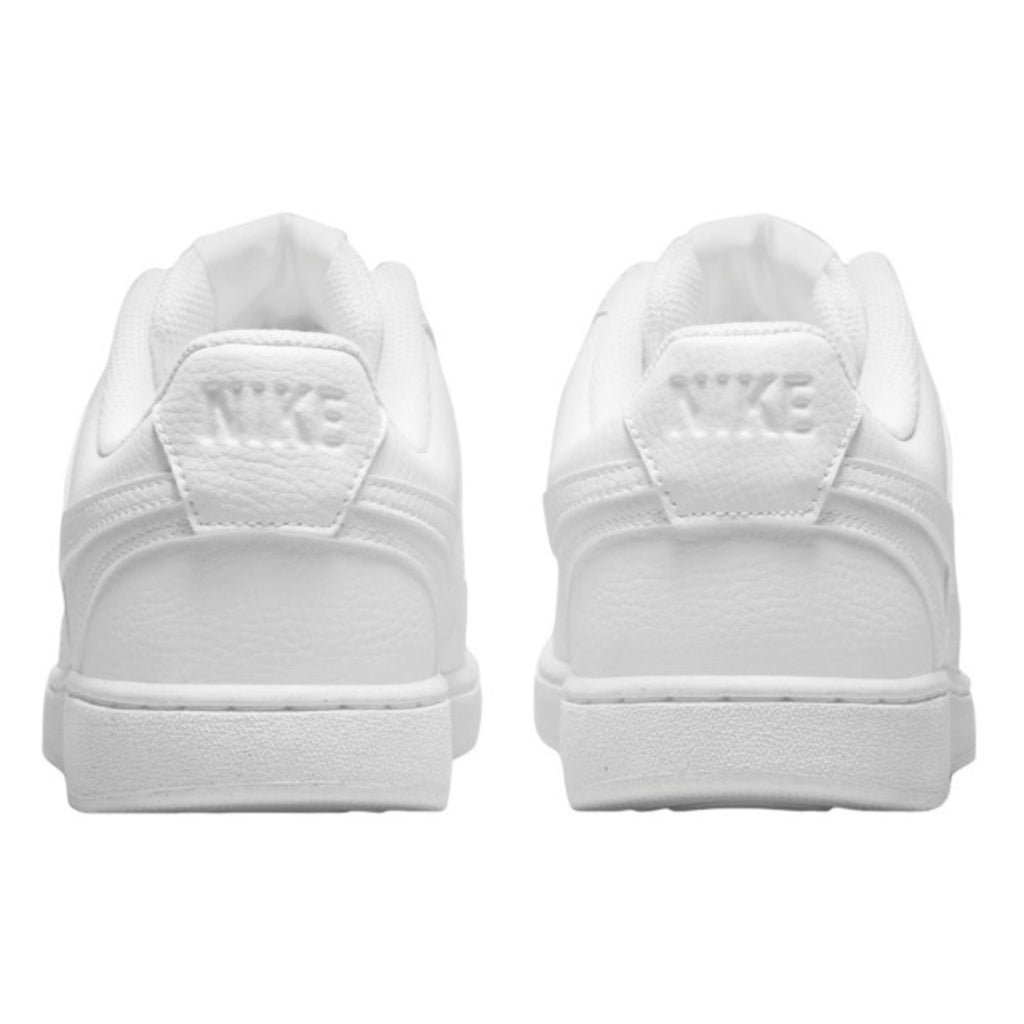 Nike Court Vision Low Next Nature Triple White Mens Shoes DH2987-100 Size 12.5