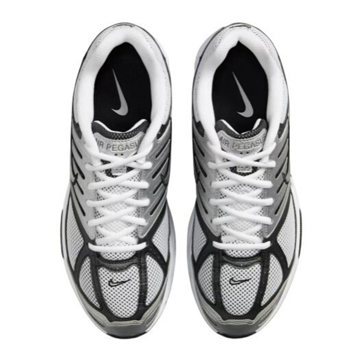 Nike Air Pegasus 2k5 Metallic Silver Black HQ3031-002 Mens Size 10 Running Shoes