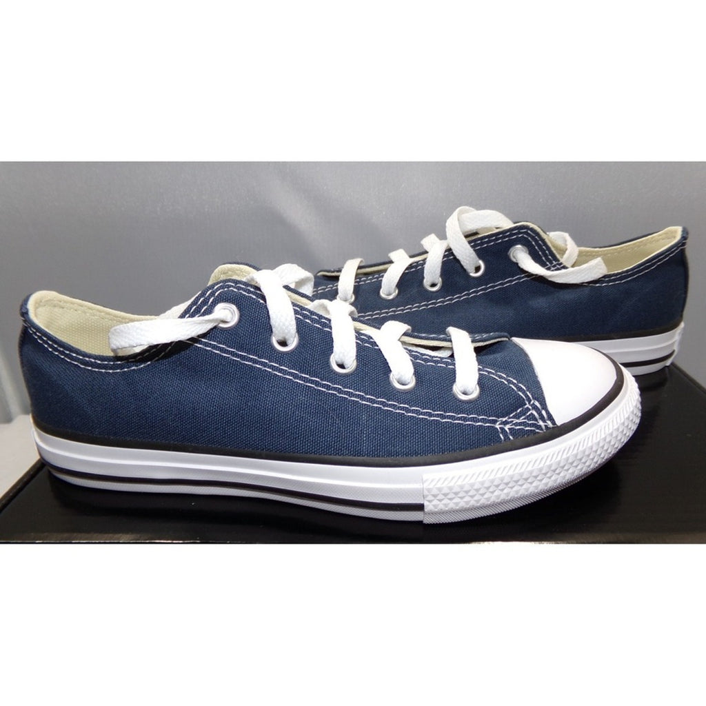 Converse‎ Chuck Taylor All Star Low Top Sneakers Blue Size 2