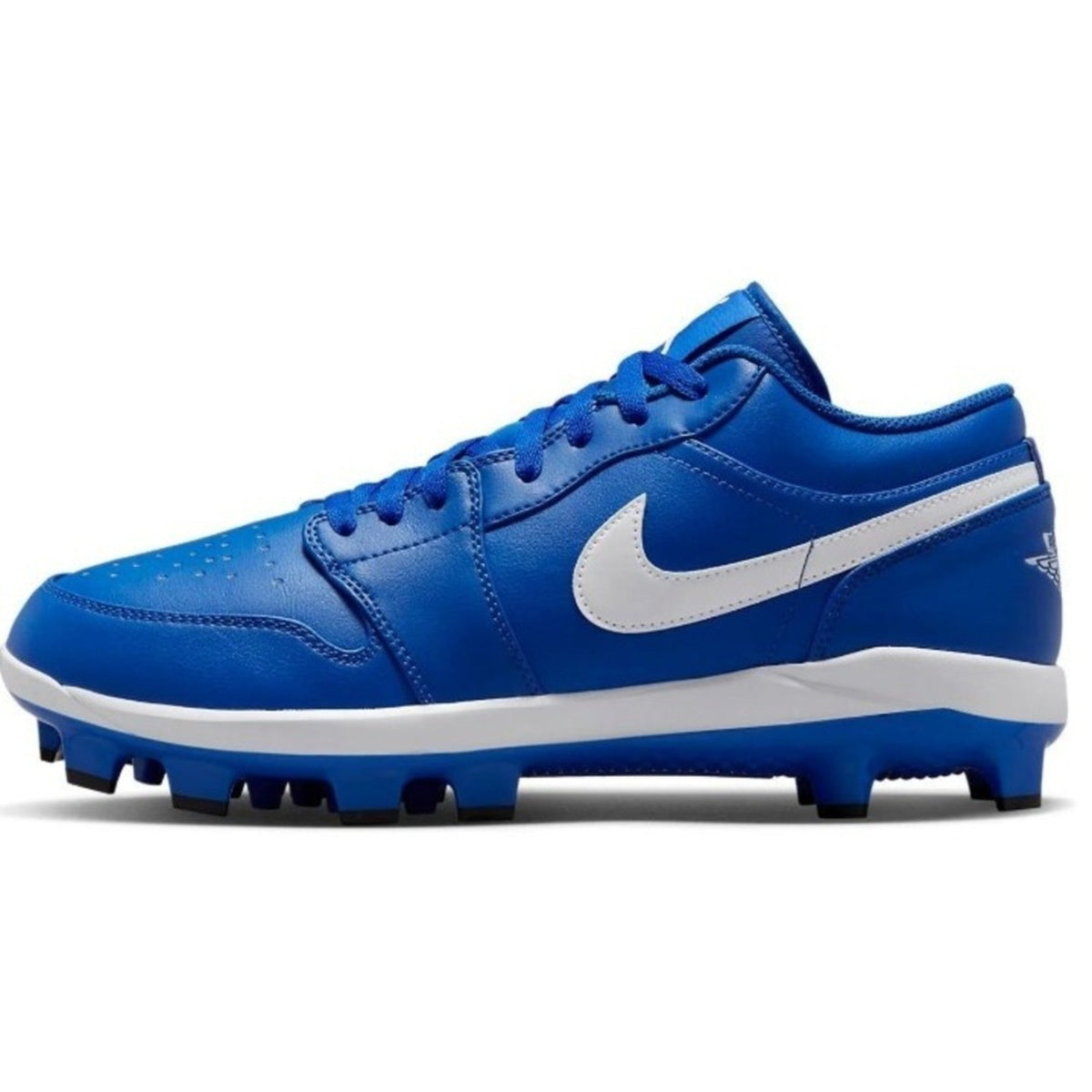 Nike Air Jordan 1 Retro MCS Low Game Royal White Baseball Cleats CJ8524-401 11