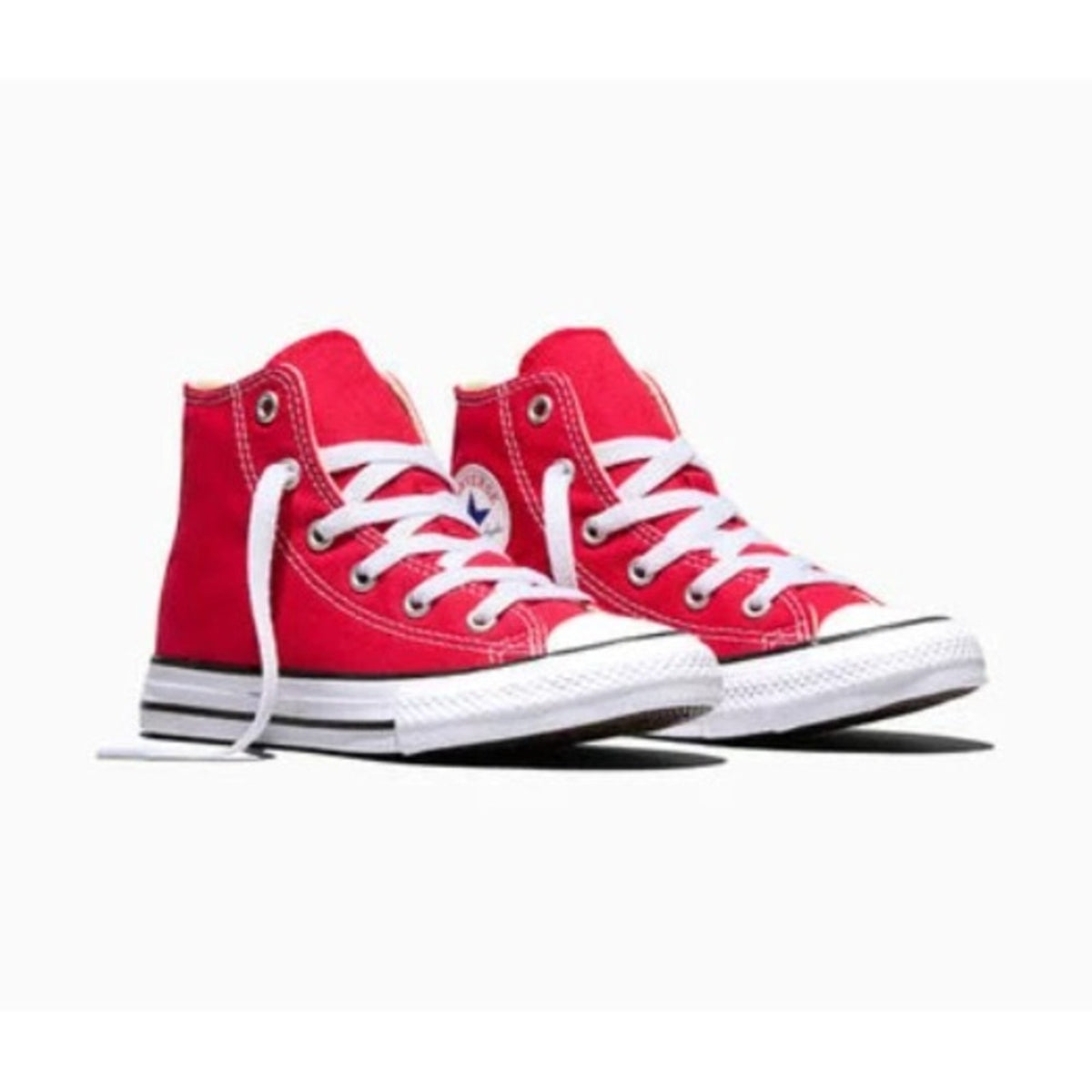 Converse Chuck Taylor All Star High Top Sneaker Red Size 2