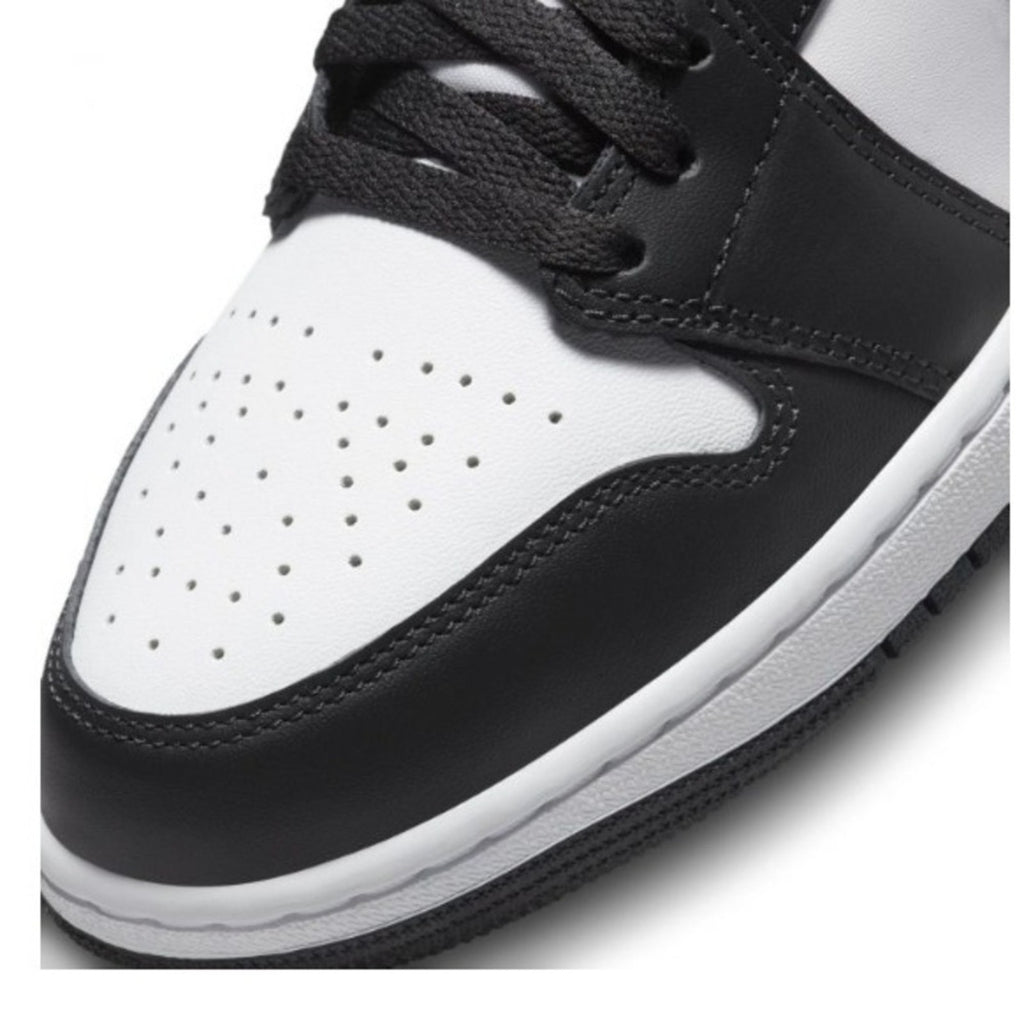 Air Jordan 1 Mid‎ SE "Panda Elephant" Men's Sneakers FB9911-001 Size US 8.5