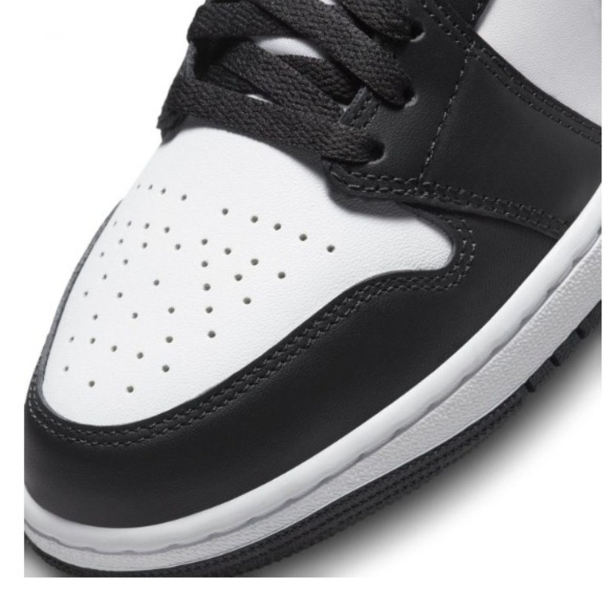 Air Jordan 1 Mid‎ SE "Panda Elephant" Men's Sneakers FB9911-001 Size US 8.5