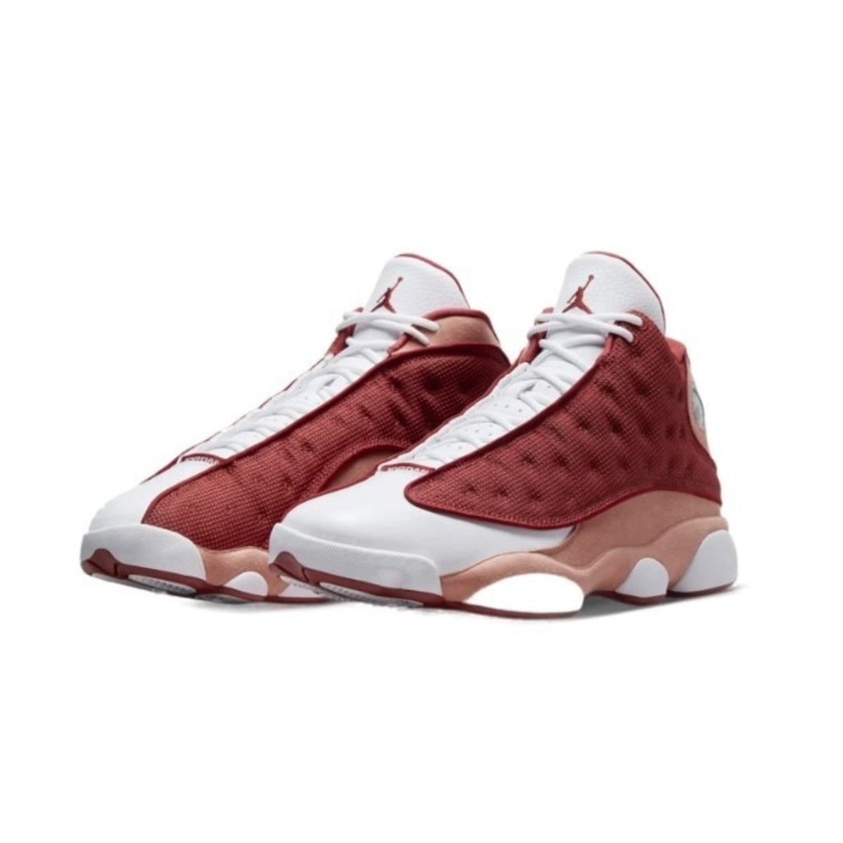 Nike Air Jordan 13 Retro Dune Red White DJ5982-601 Mens Size 10 Basketball Shoes