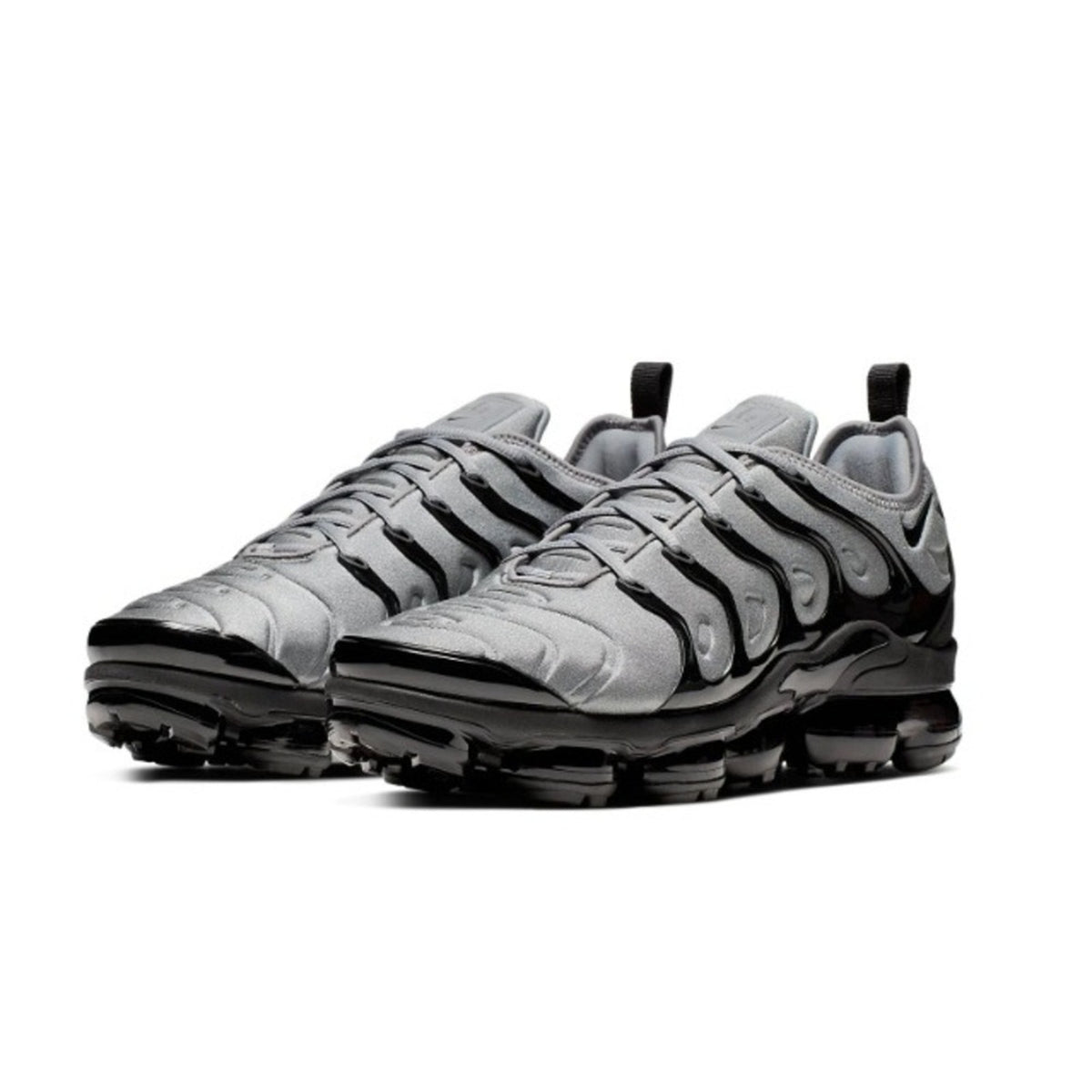 Nike Air VaporMax Plus Cool Grey Black Mens Sneakers CK0900-001 Size 12