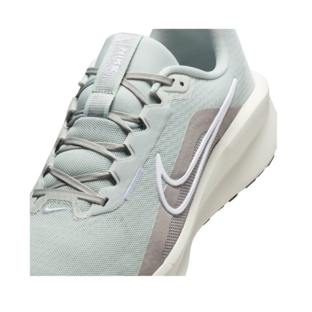 Nike Mens Downshifter 13 Light Silver Grey Running Shoes FD6454-013 US 9.5