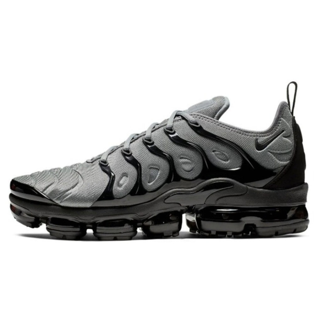 Nike Air VaporMax Plus Cool Grey Black Mens Sneakers CK0900-001 Size 12